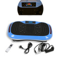 2020 High Quality with Heating Whole Body Vibration Plate Fitness Machine Crazy Fit Massage